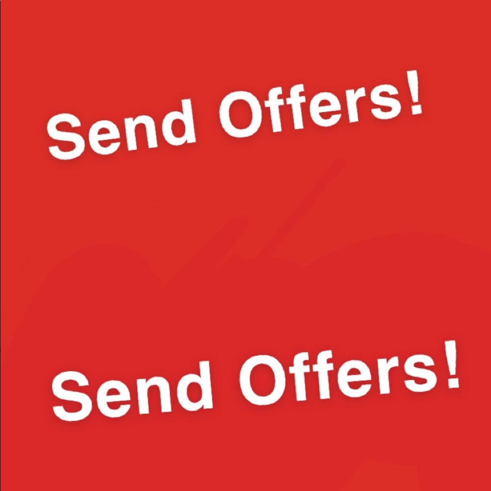 Send Offers! On any item you like!